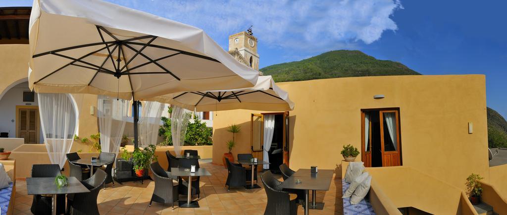 Solemar Hotel Лени Экстерьер фото